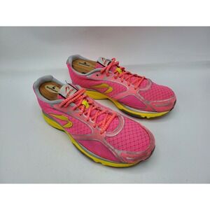 Newton Gravity III Women's Sz 9 Neon Pink Running Training Jogging Shoes W000214